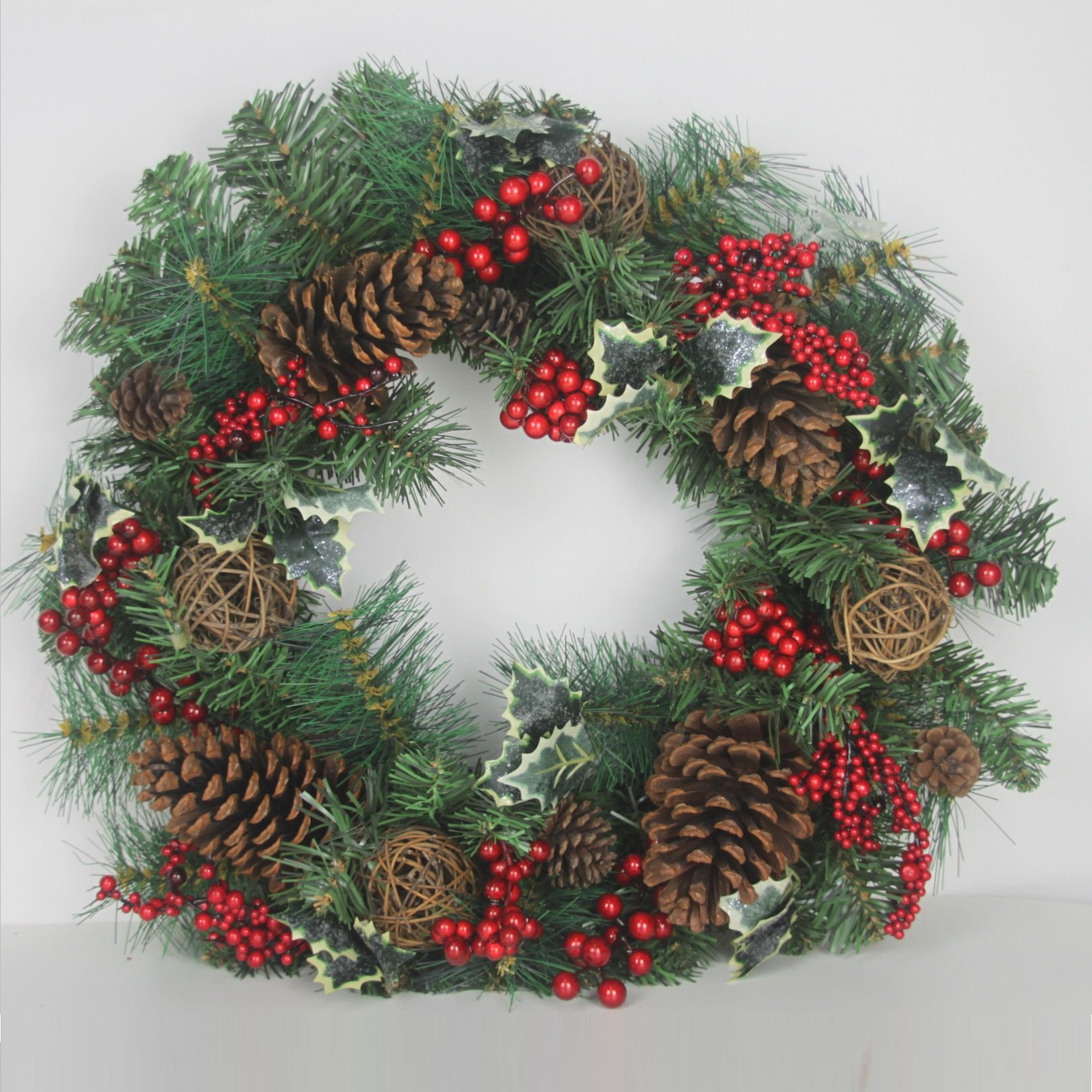 Bellissimo - Christmas Wreath - Masons Home Decor1616 x 1616