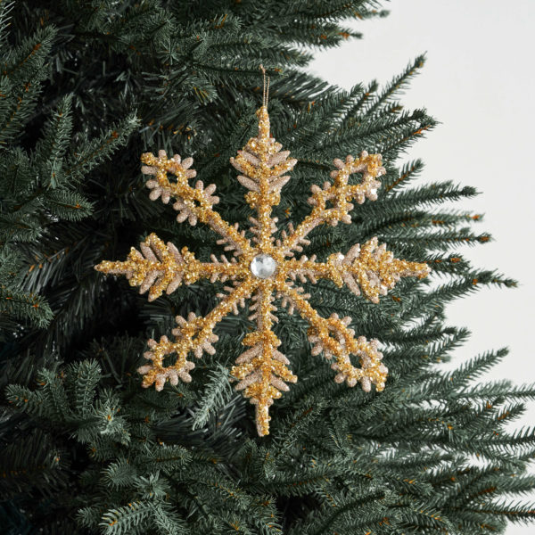 daffy gold star tree topper by masons home decor