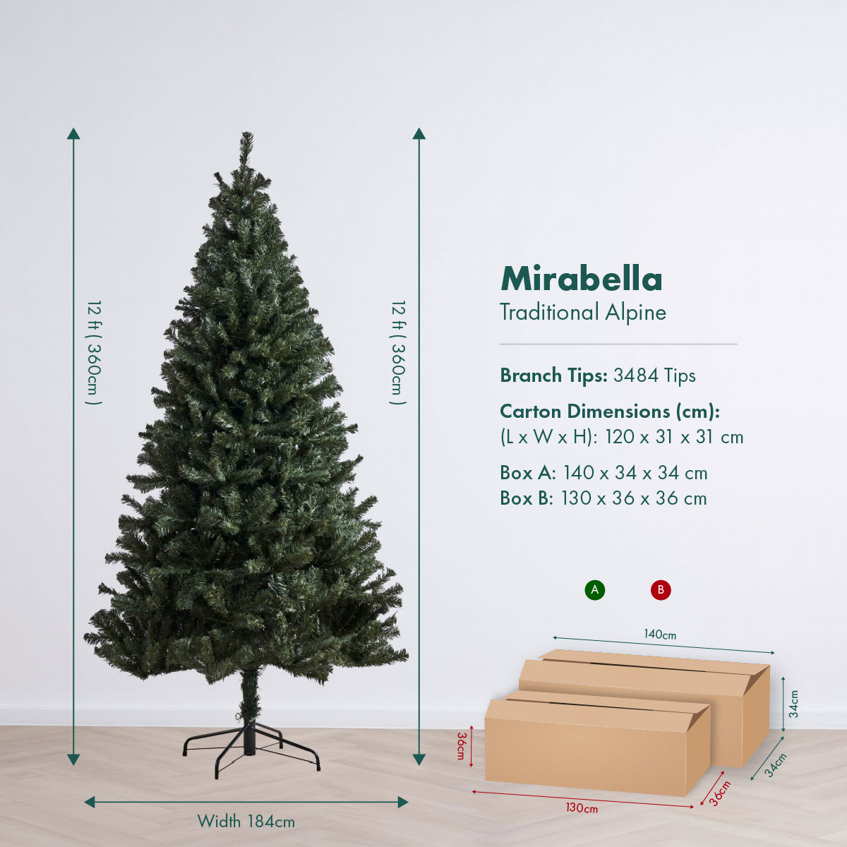 NEW 2026 56 Mirabella Traditional_12ft