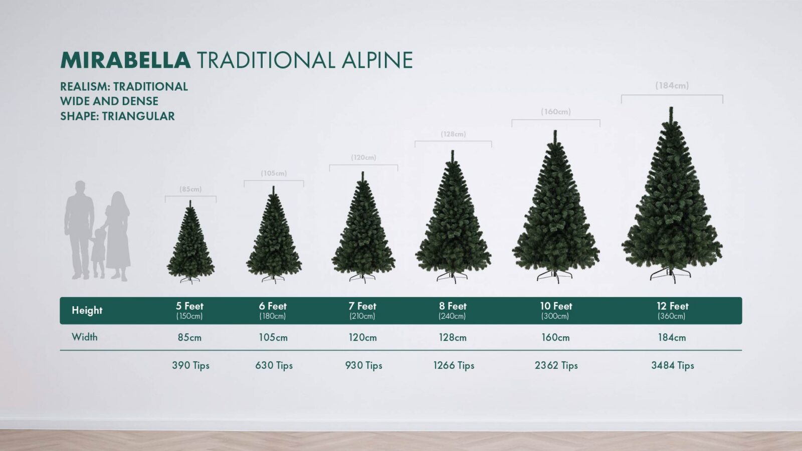 NEW 2026 Tree Tables_Mirabella Traditional Alpine 2
