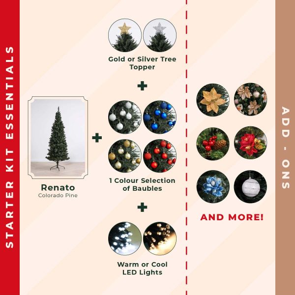 Renato Slim & Dense Christmas Tree Starter Kit