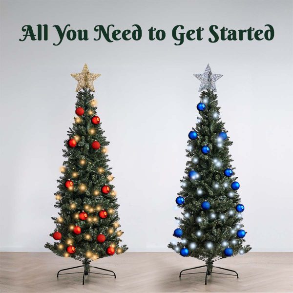 Renato Slim & Dense Christmas Tree Starter Kit - Essentials