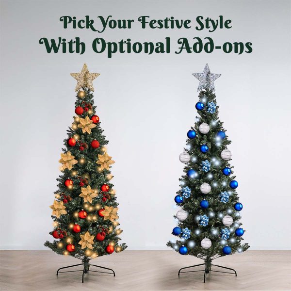 Renato Slim & Dense Christmas Tree Starter Kit - Essentials+Addons