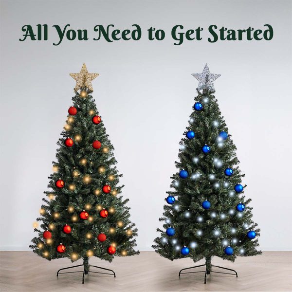 Mirabella Dense & Full Christmas Tree Starter Kit - Essentials