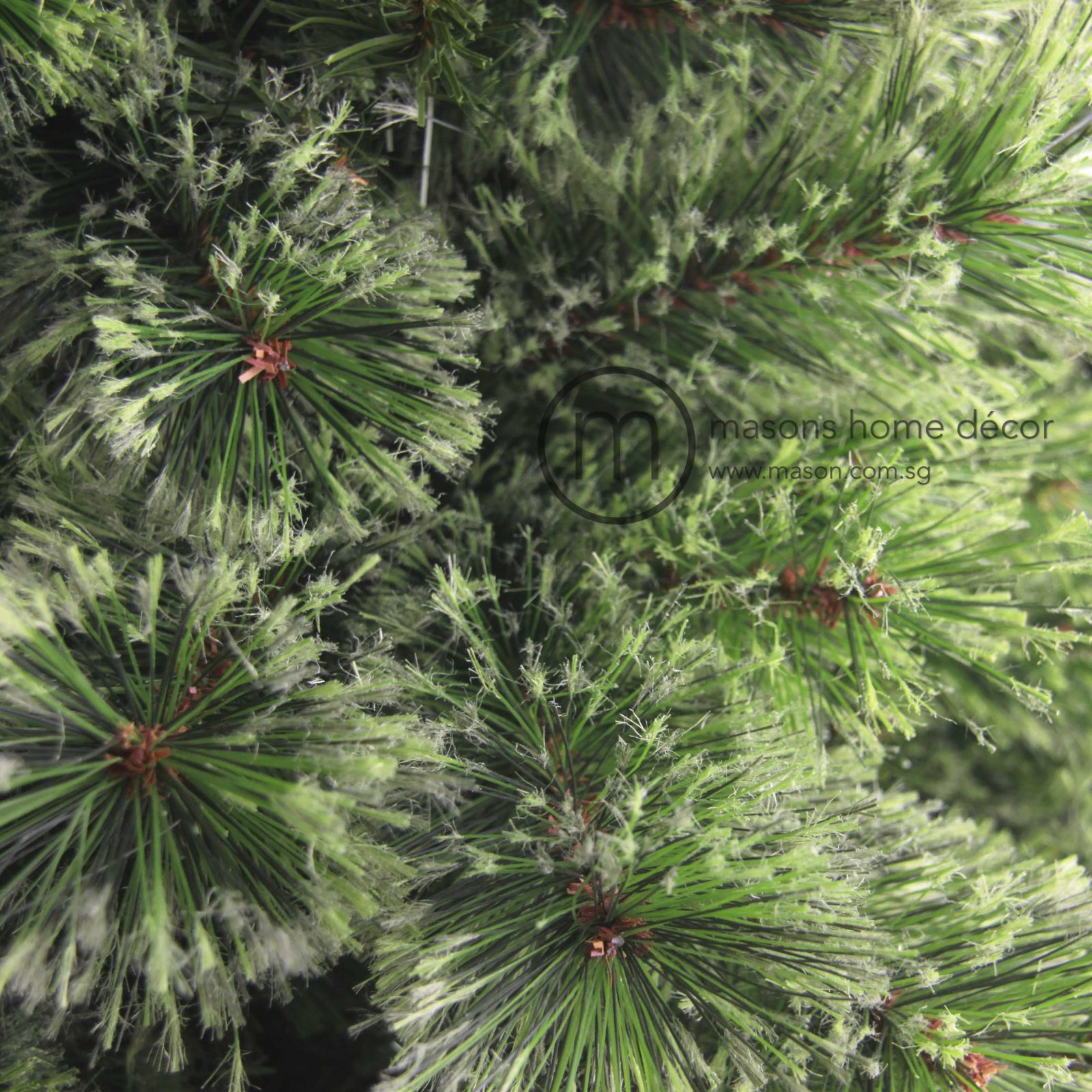 Amazzonia - 6 ft Artificial Cashmere Pine Christmas Tree
