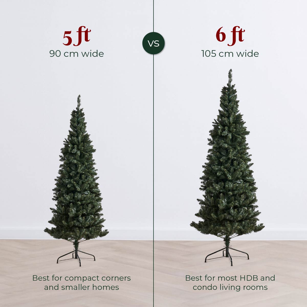 Renato Slim & Dense Christmas Tree Starter Kit (6ft) - Image 5