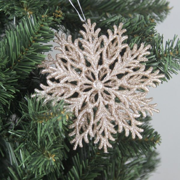 Snowflake Bauble Bronze by Masons Home Decor Singapore