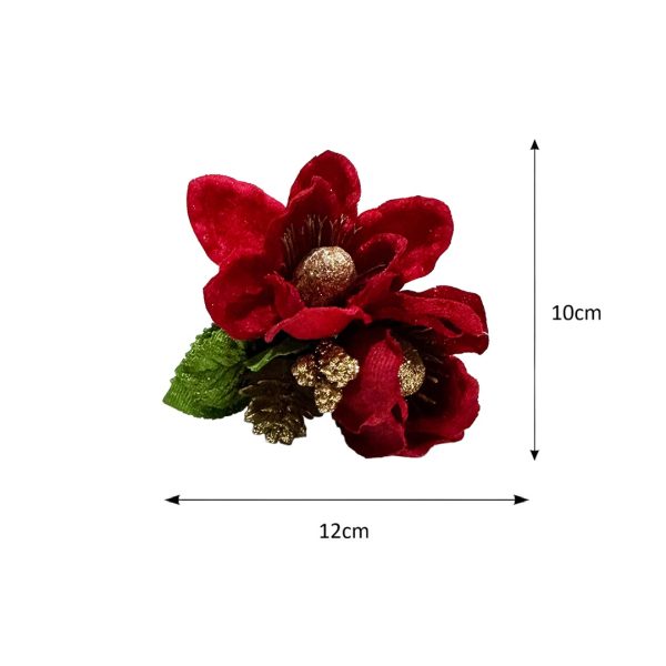 Trio Tree Pick Red Dimensions