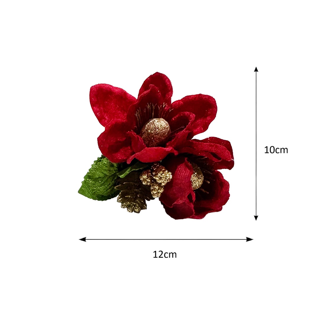 Trio Tree Pick Red Dimensions