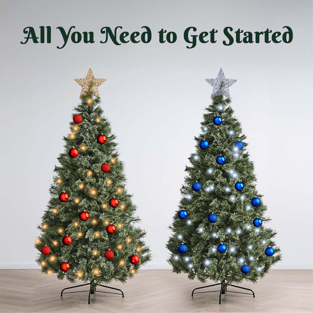 Amazzonia Cashmere Pine Christmas Tree Starter Kit - Essentials