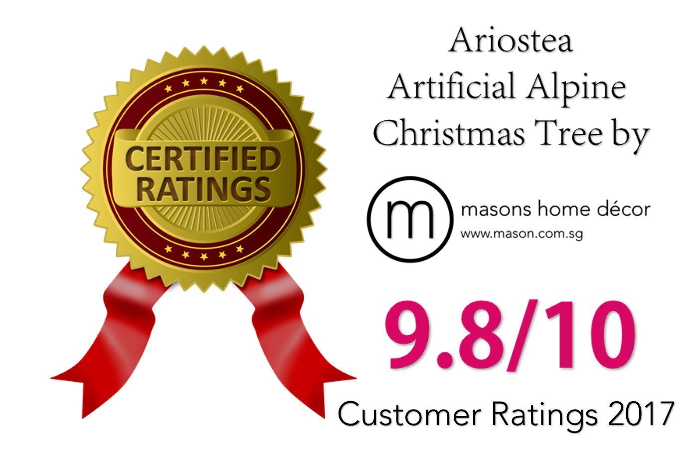 Christmas Tree Singapore | #1 Christmas Trees in Singapore