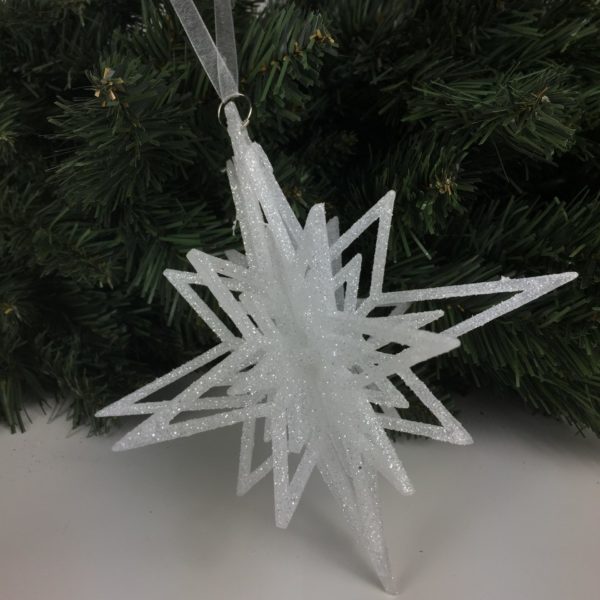 4D Snowflake by Masons Home Decor