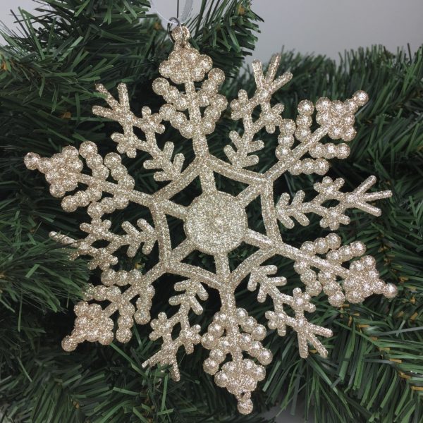 Giant Snowflake by Masons Home Decor