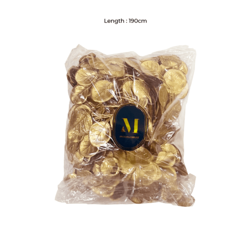 Coin Leafy String Bronze - Christmas ornaments by Masons Home Decor - Christmas Tree Singapore