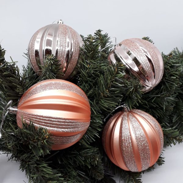 Cosmo Pink Baubles By Masons Home Decor