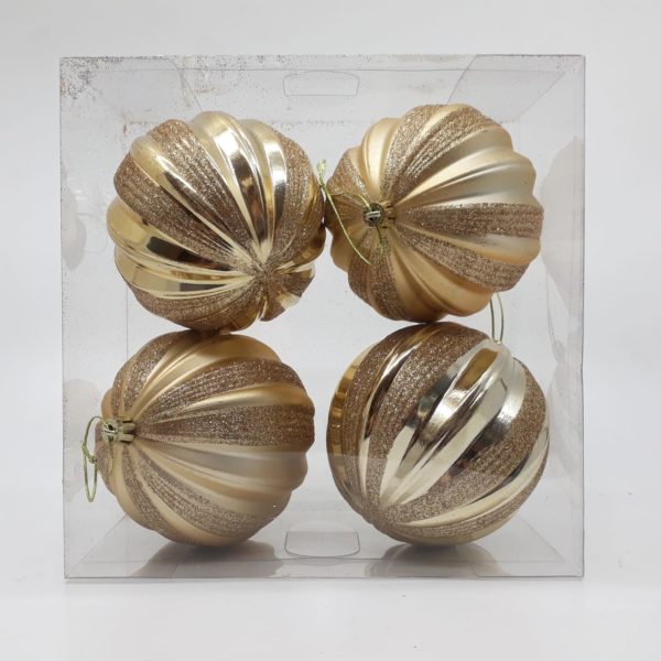Cosmo Bronze Baubles By Masons Home Decor