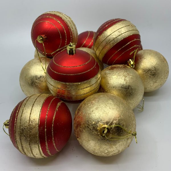 Goldilock Bauble by Masons Home Decor