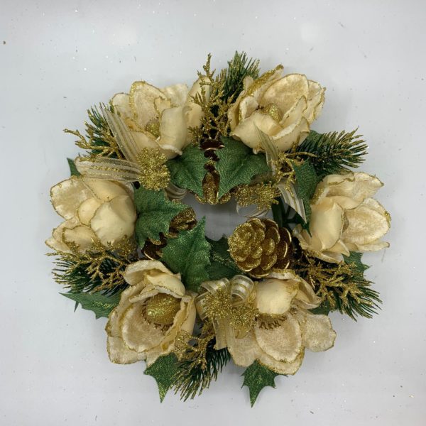 Grace Wreath by Masons Home Decor