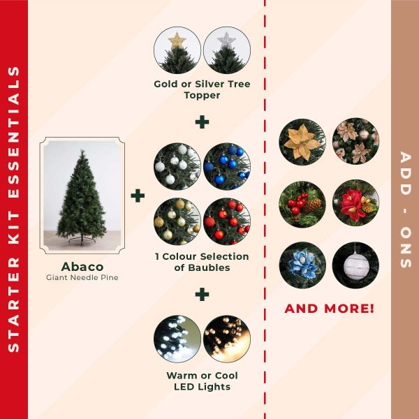 Abaco Giant Needle Pine Christmas Tree Starter Kit