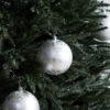 Silver Baruch Bauble - christmas ornaments by masons home decor singapore