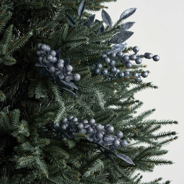 anthracite tree picks in graphite grey - christmas ornaments by masons home decor singapore