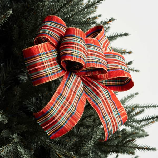 flannel christmas tree ribbons - christmas ornaments by masons home decor singapore (3)