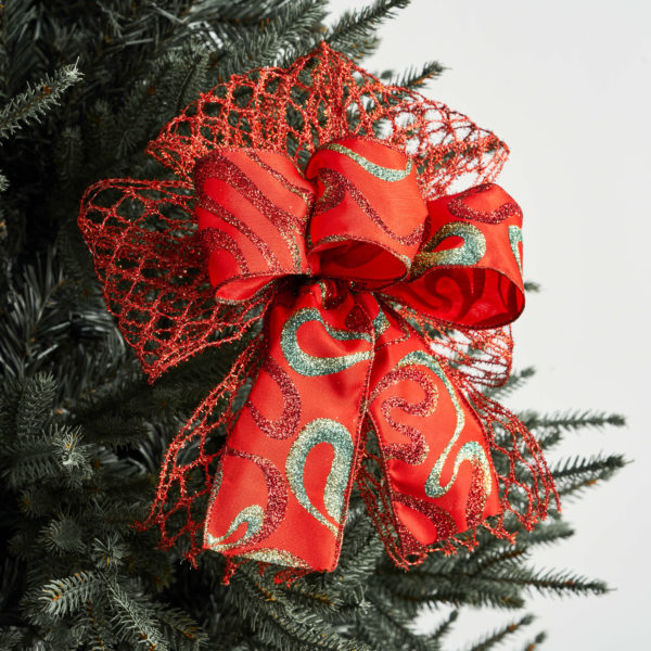 swirly christmas tree ribbons - christmas ornaments by masons home decor singapore (7)