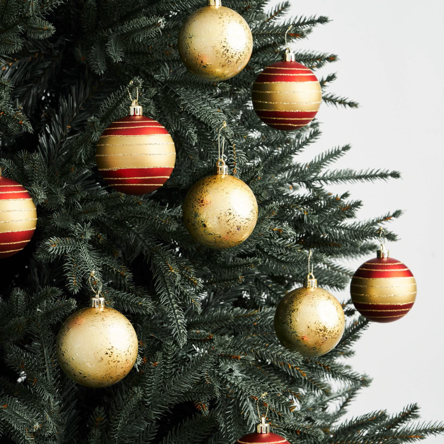 Goldilock Baubles Red by Masons Home Decor - Christmas Tree Singapore
