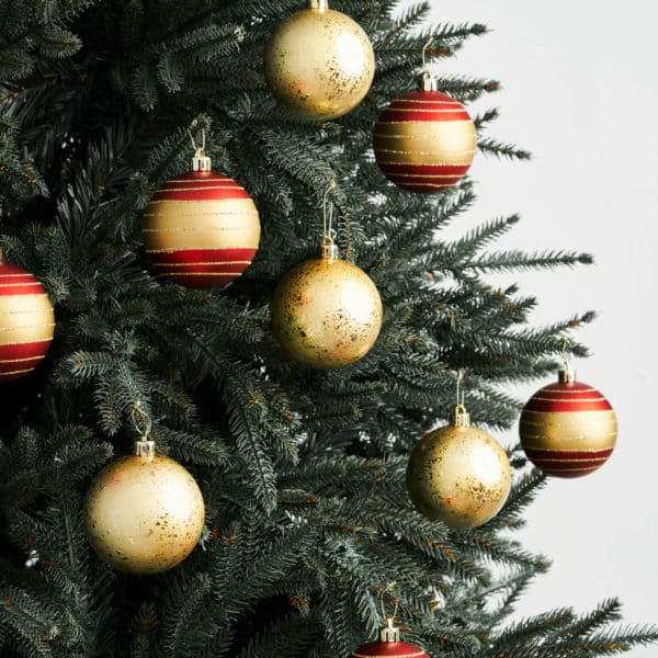 goldilock baubles - christmas ornaments by masons home decor singapore