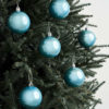 sardegna sky blue baubles - christmas ornaments by masons home decor singapore