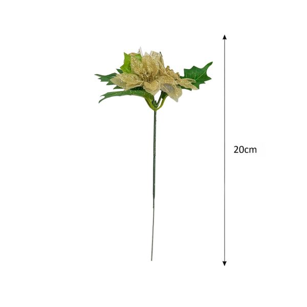 Trio Tree Pick Gold Dimensions