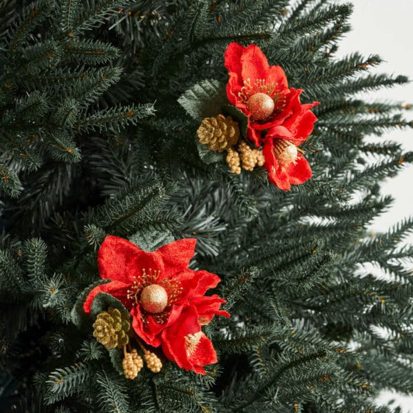 trio tree picks red - christmas ornaments by masons home decor singapore