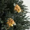 Festive Tree Pick - Gold