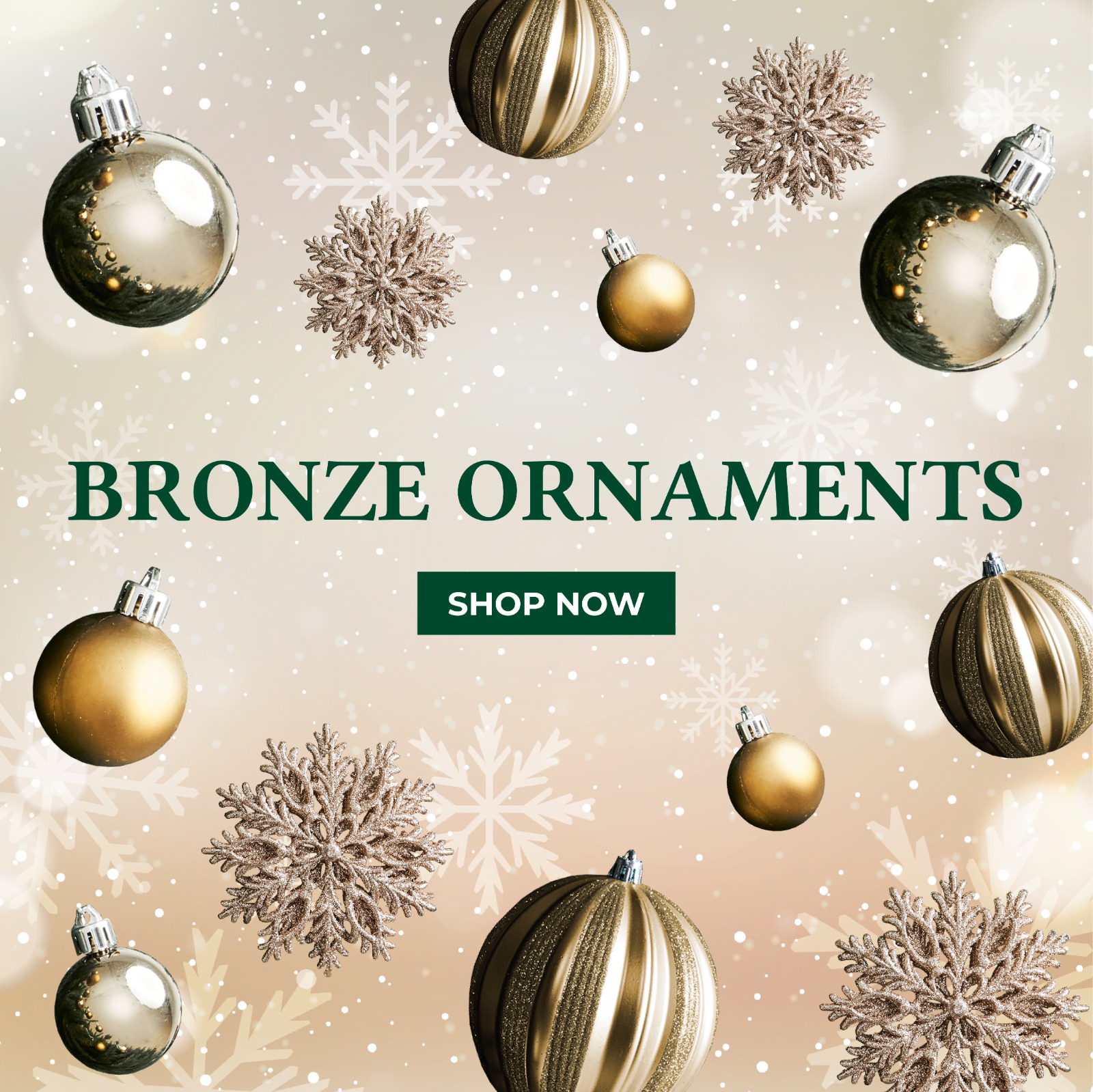 Bronze Ornaments