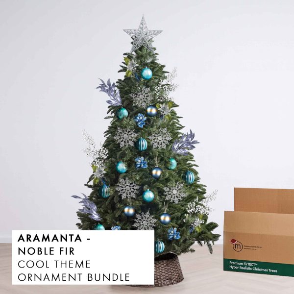 Cool Theme Premium Bundle Aramanta by Masons Home Decor - Christmas Tree Singapore