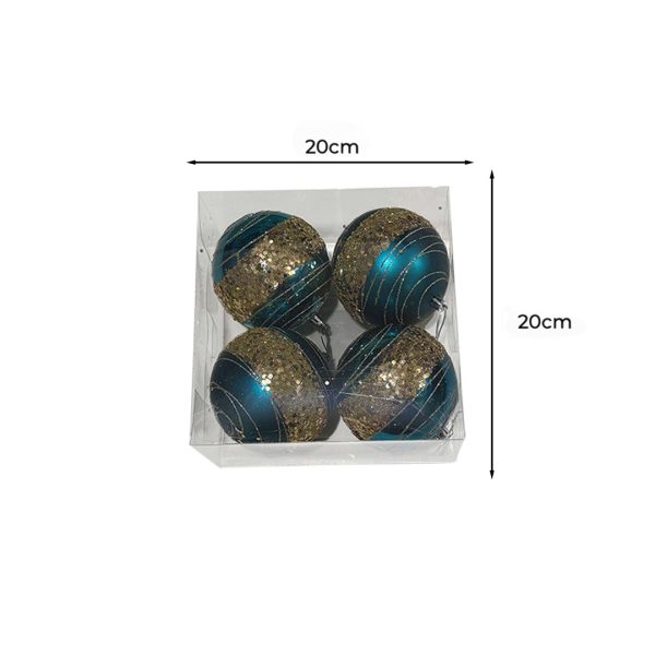 Brynn Blue Baubles Dimensions