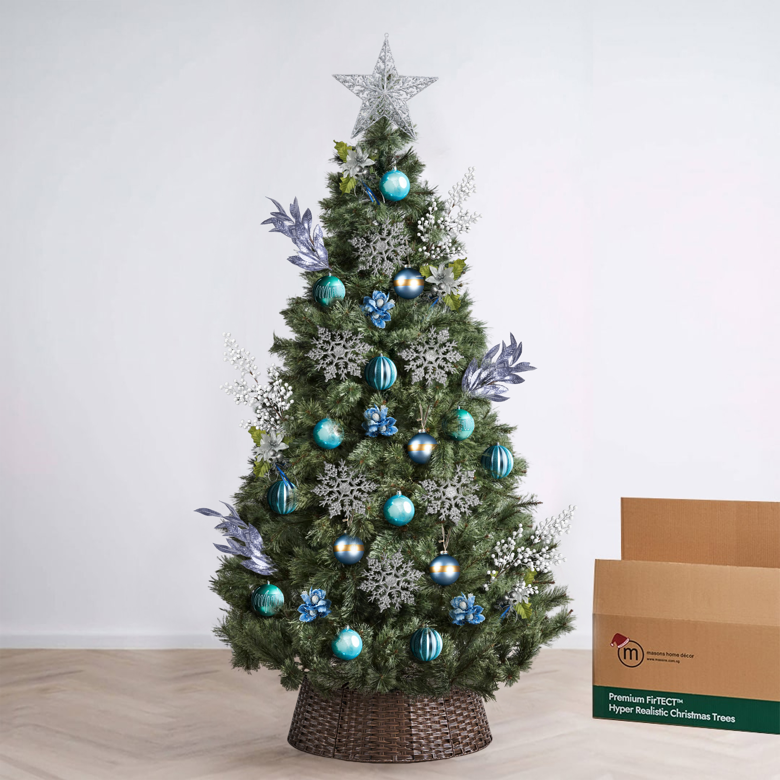 Cool Theme Premium Bundle by Masons Home Decor - Christmas Tree Singapore