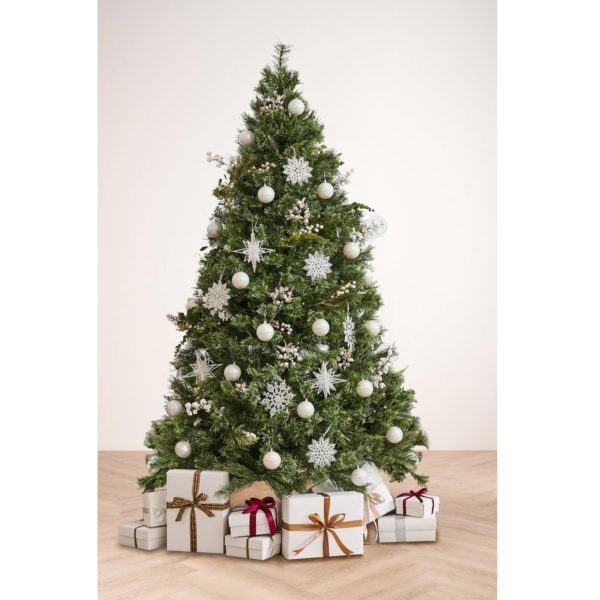white theme christmas tree premium bundle by masons home decor