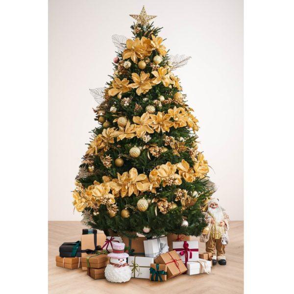 grand gold theme christmas tree premium bundle by masons home decor