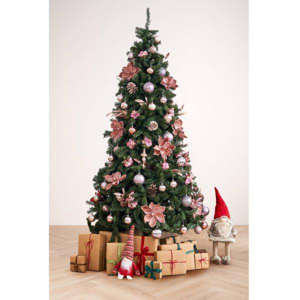rose gold theme christmas tree premium bundle by masons home decor