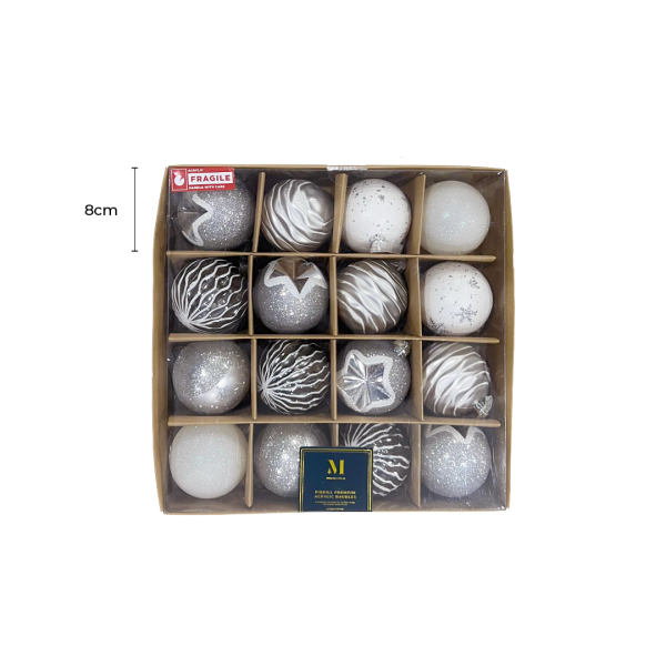 Blithesome Premium Acrylic Baubles by Masons Home Decor - Christmas Tree Singapore