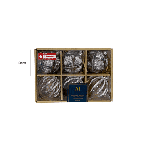 Miraculous Glass Baubles by Masons Home Decor - Christmas Tree Singapore