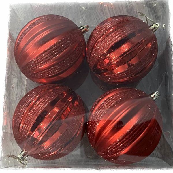Cosmo Baubles - Red