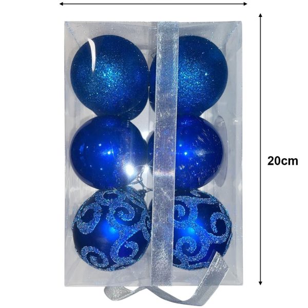 Aaron Blue Baubles Dimensions