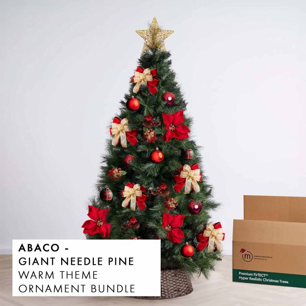 Warm Theme Premium Bundle Abaco by Masons Home Decor - Christmas Tree Singapore