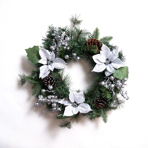 Hannah Wreath - Silver