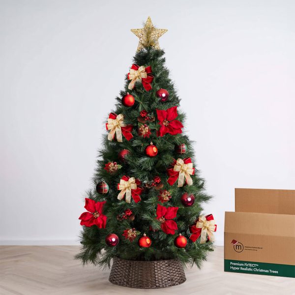 Warm Theme Premium Bundle by Masons Home Decor - Christmas Tree Singapore