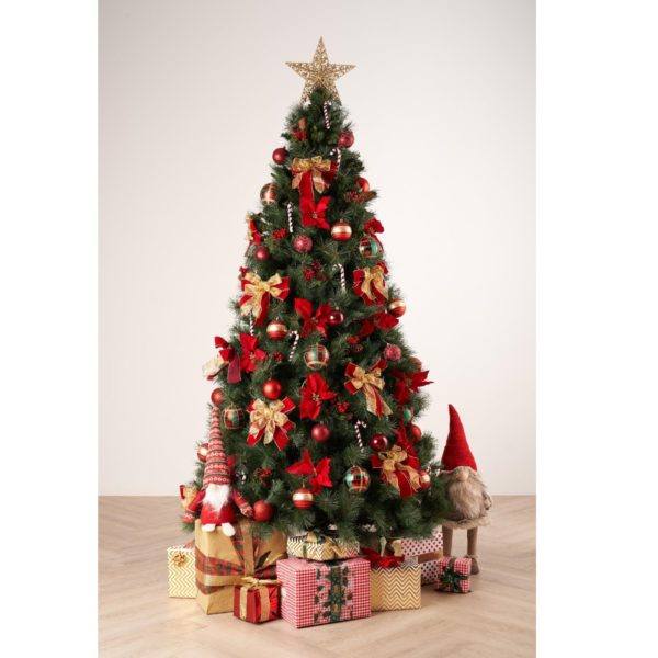 warm theme christmas tree premium bundle by masons home decor