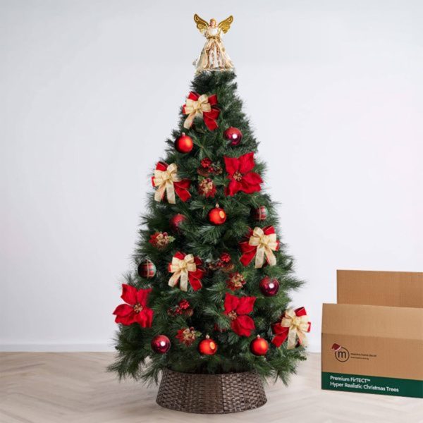 Warm Theme Premium Bundle Abaco Masons Decor - Christmas Tree Singapore