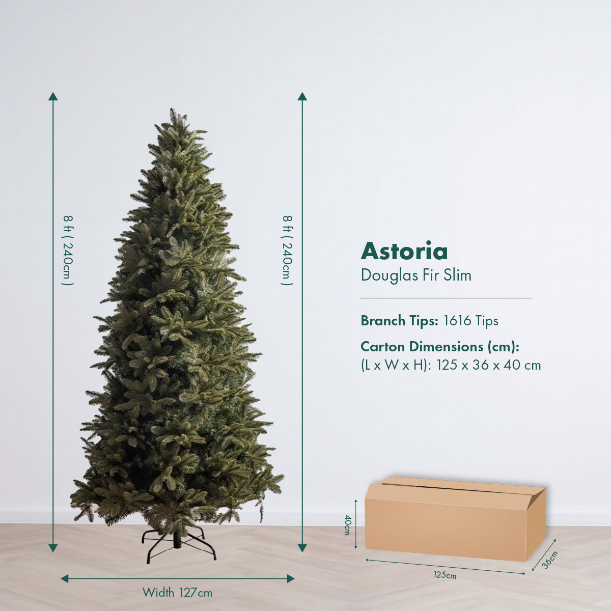 NEW 2026 Astoria R1_8ft